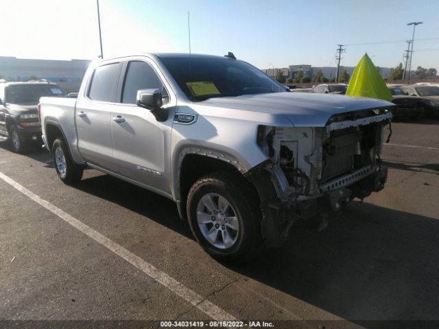 GMC SIERRA 1500 2019 3gtp8bed1kg305133