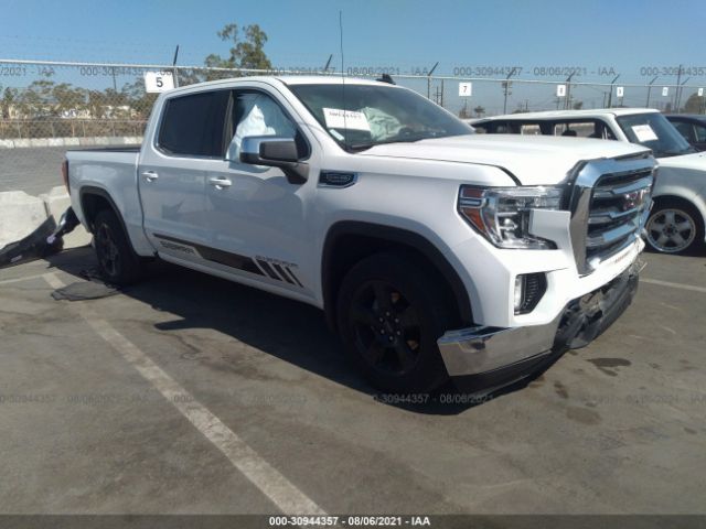 GMC SIERRA 1500 2021 3gtp8bed2mg116347