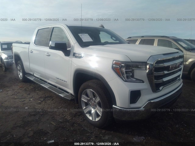 GMC SIERRA 1500 2019 3gtp8bed3kg193595