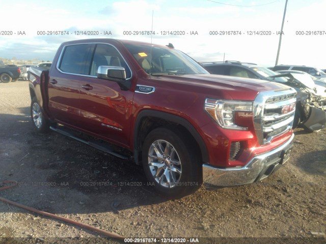 GMC SIERRA 1500 2020 3gtp8bed6lg184844