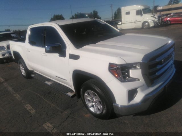 GMC SIERRA 1500 2019 3gtp8bek0kg155028