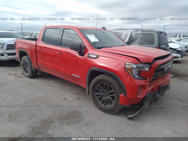 GMC SIERRA 1500 2020 3gtp8ced3lg143609