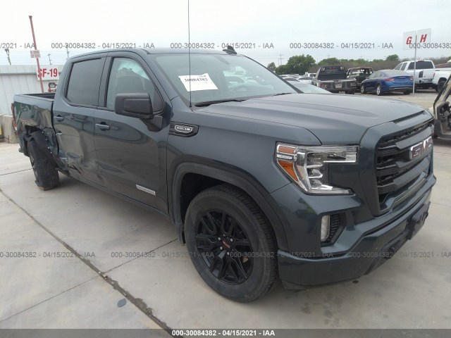 GMC SIERRA 1500 2020 3gtp8ced4lg134627