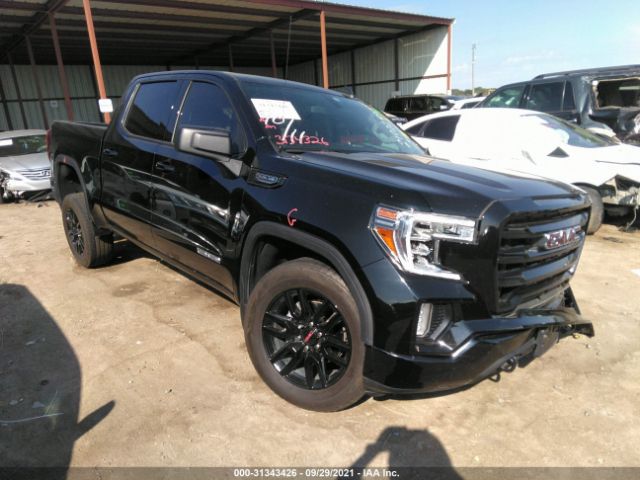 GMC SIERRA 1500 2021 3gtp8ced8mg164327