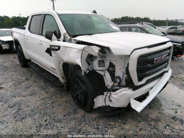 GMC SIERRA 1500 2021 3gtp8ced8mg165803