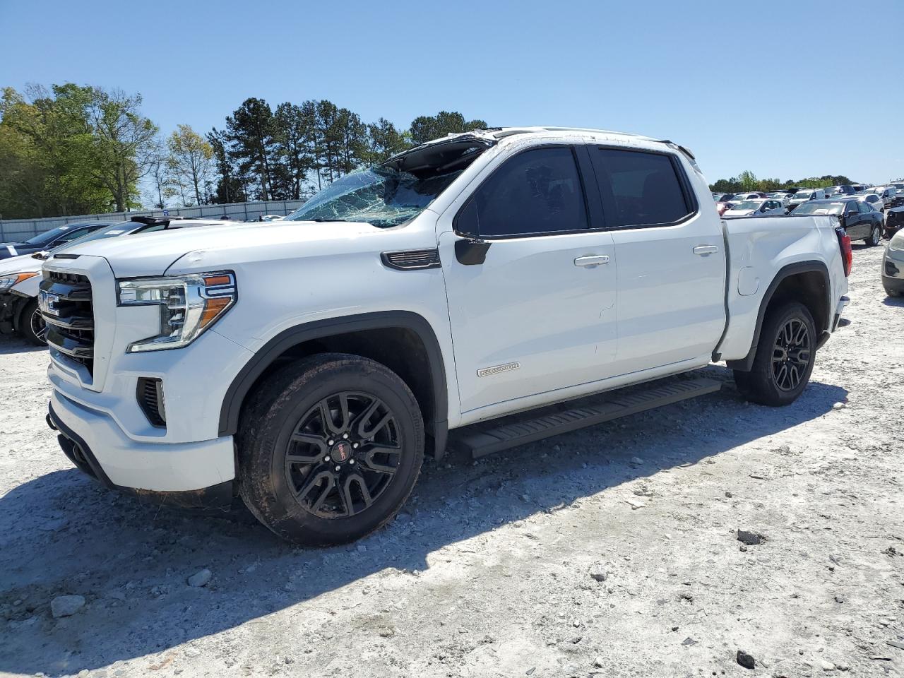 GMC SIERRA 2022 3gtp8cek4ng182968