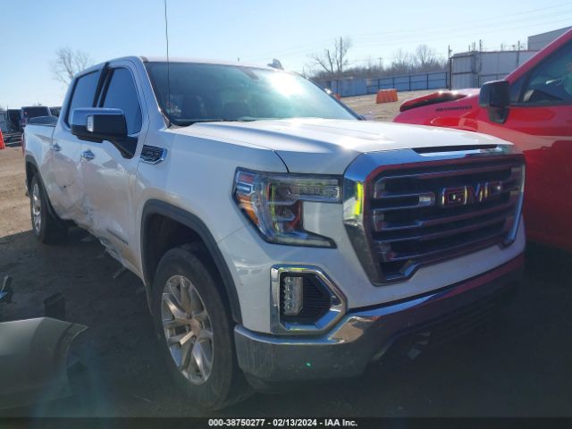 GMC SIERRA 1500 2019 3gtp8ded0kg286232