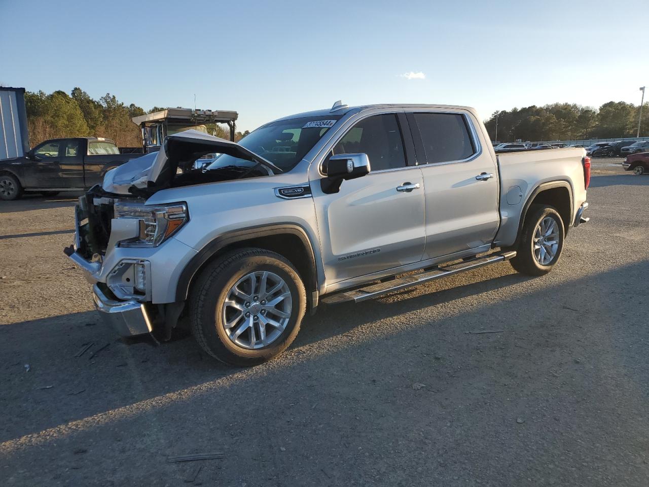 GMC SIERRA 2019 3gtp8ded1kg110371