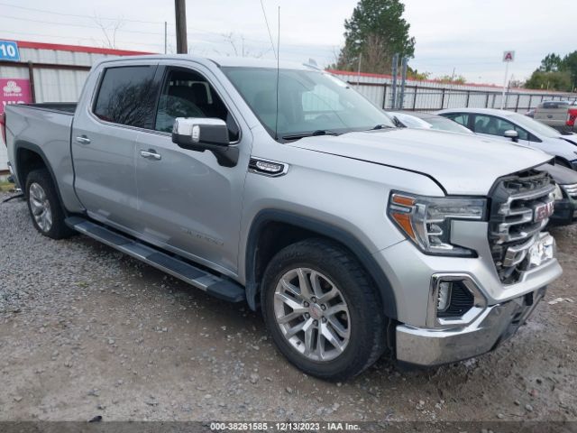 GMC SIERRA 1500 2019 3gtp8ded1kg293898