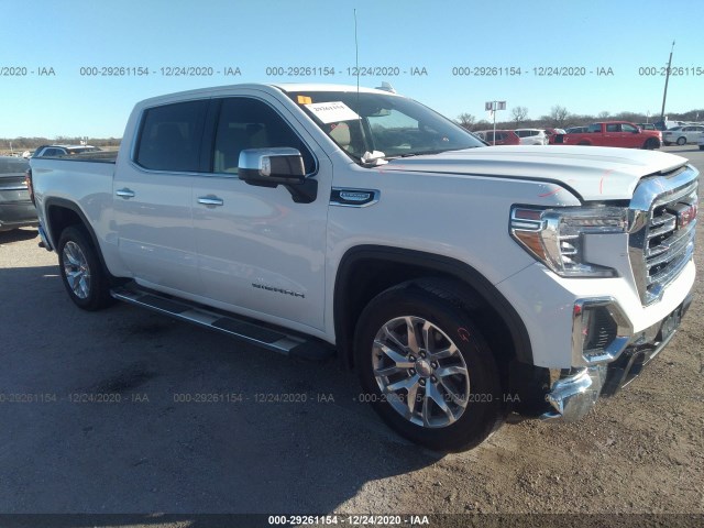 GMC SIERRA 1500 2020 3gtp8ded1lg185136