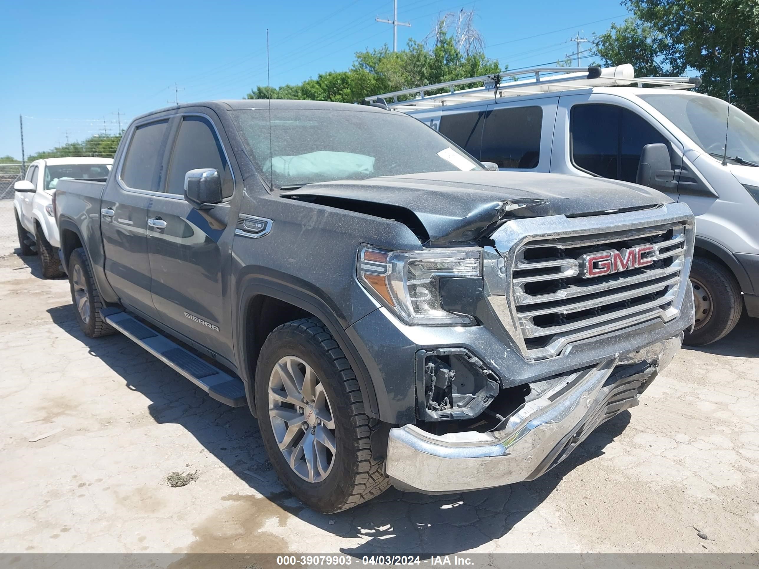 GMC SIERRA 2019 3gtp8ded2kg287334