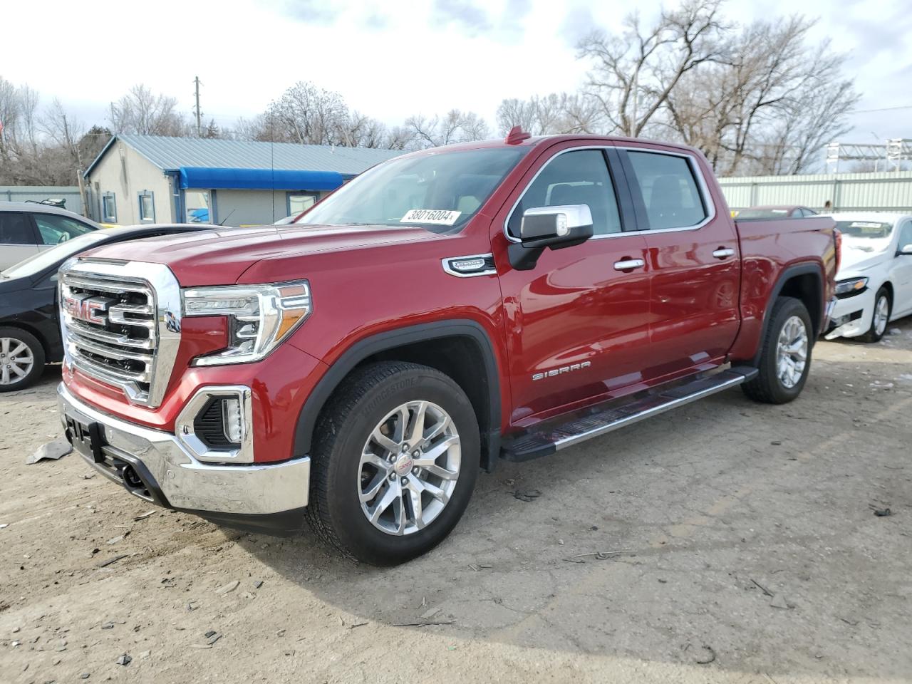 GMC SIERRA 2021 3gtp8ded2mg320108