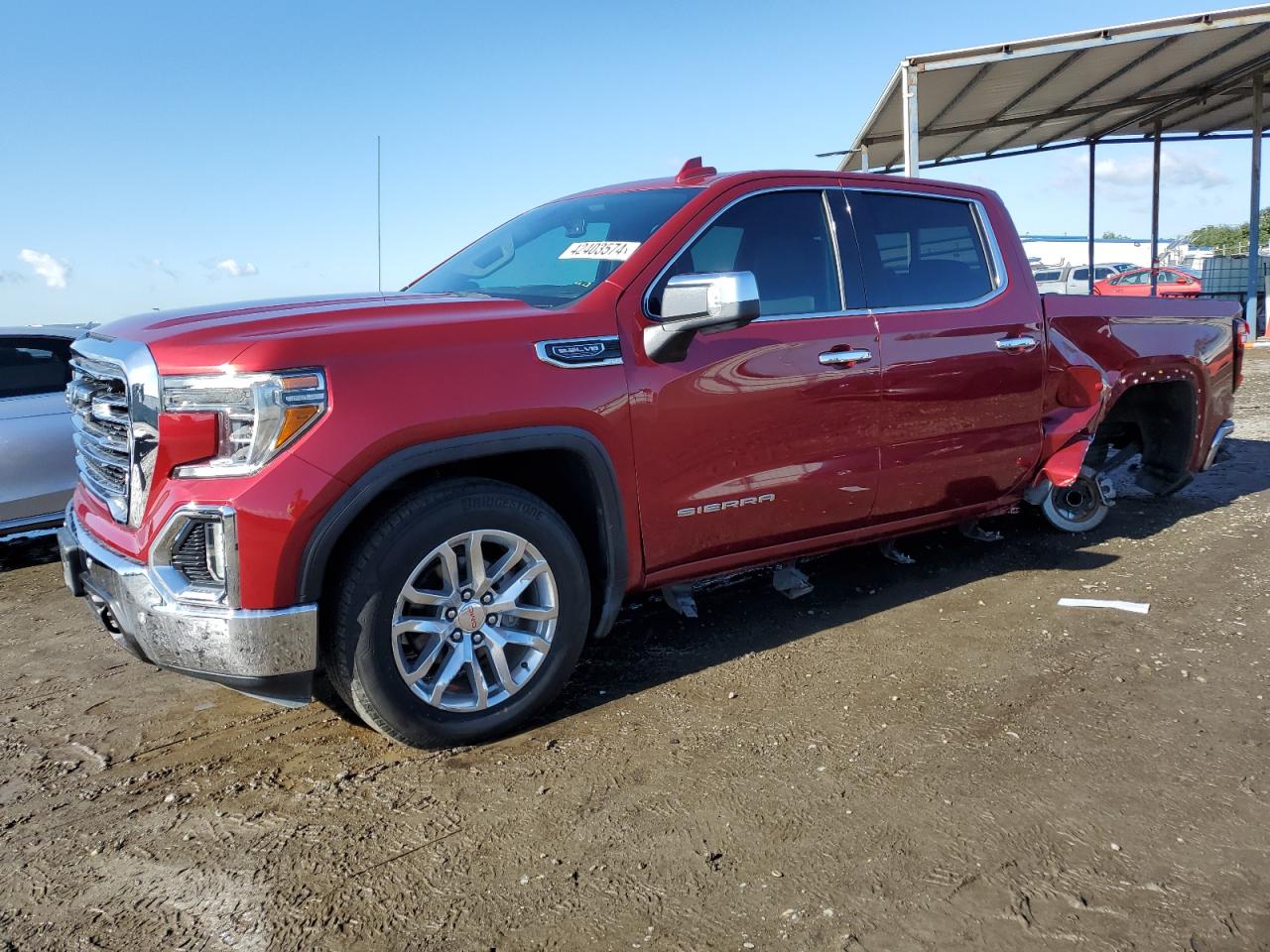 GMC SIERRA 2019 3gtp8ded3kg215395