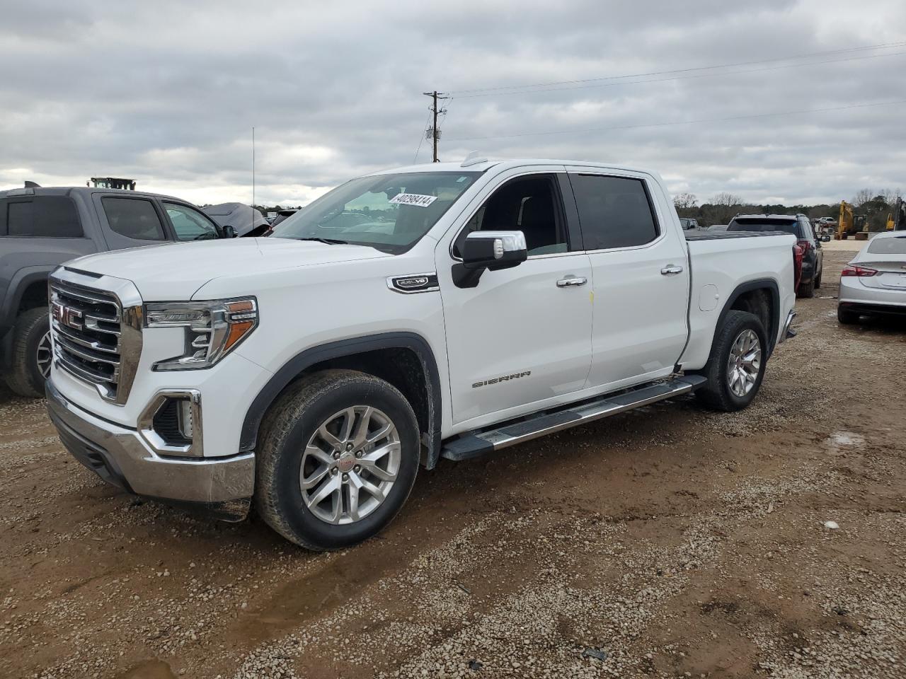 GMC SIERRA 2020 3gtp8ded3lg334484