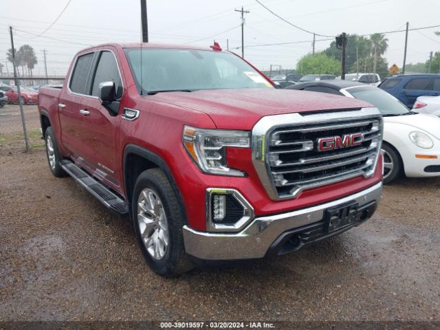 GMC SIERRA 1500 2021 3gtp8ded3mg193689