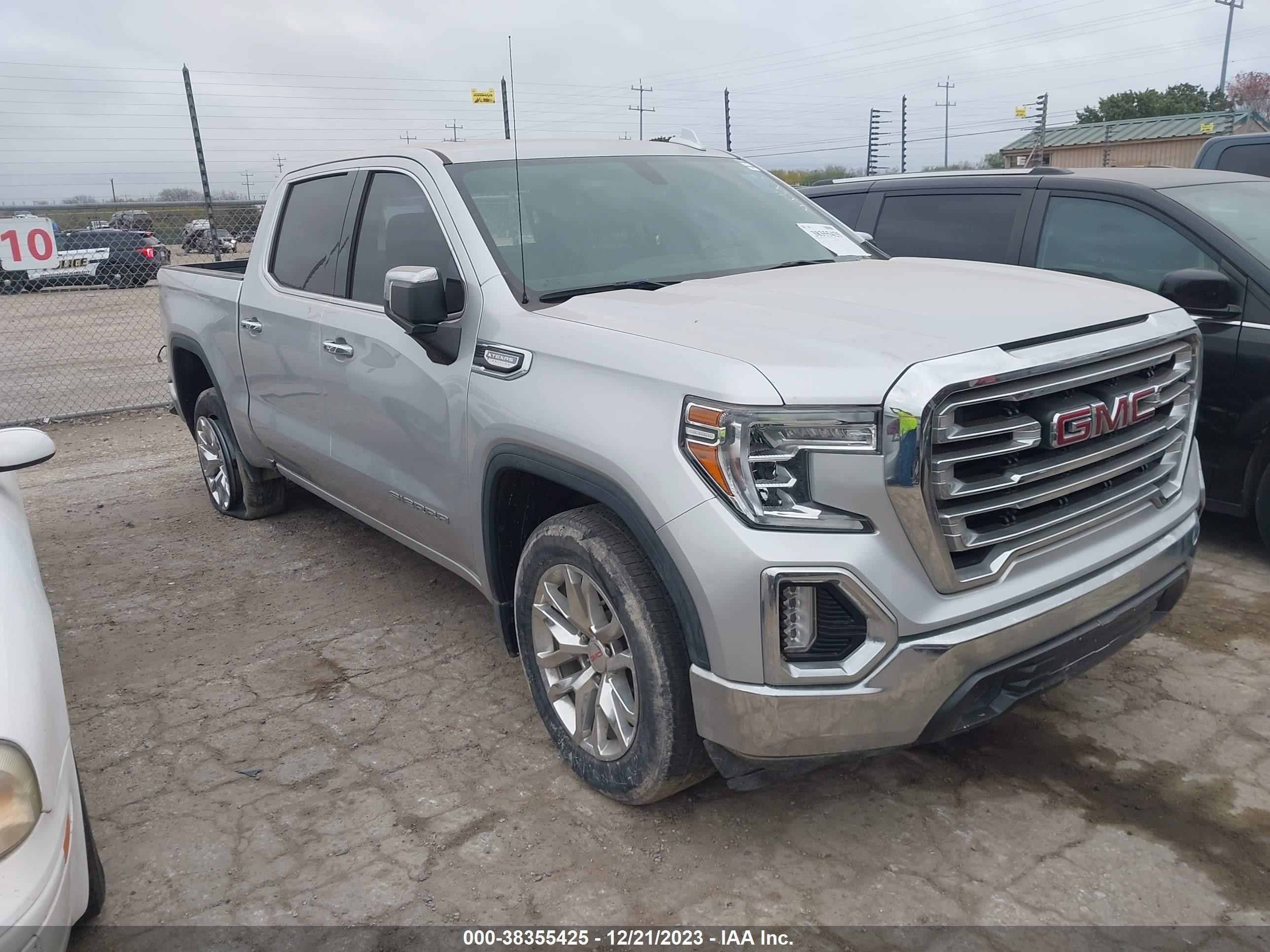 GMC SIERRA 2020 3gtp8ded5lg289435