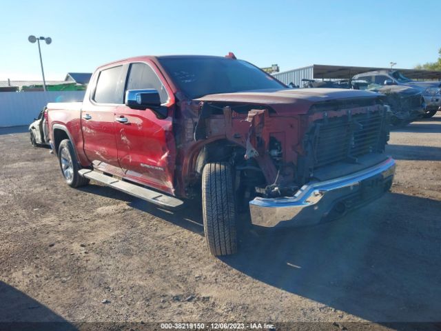 GMC SIERRA 1500 2019 3gtp8ded6kg114156