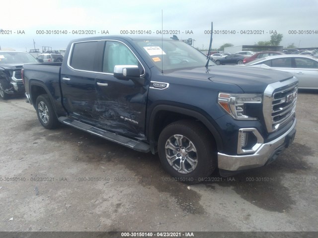 GMC SIERRA 1500 2021 3gtp8ded6mg179835