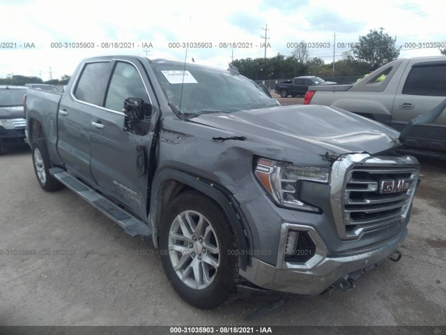 GMC SIERRA 1500 2021 3gtp8ded6mg188762