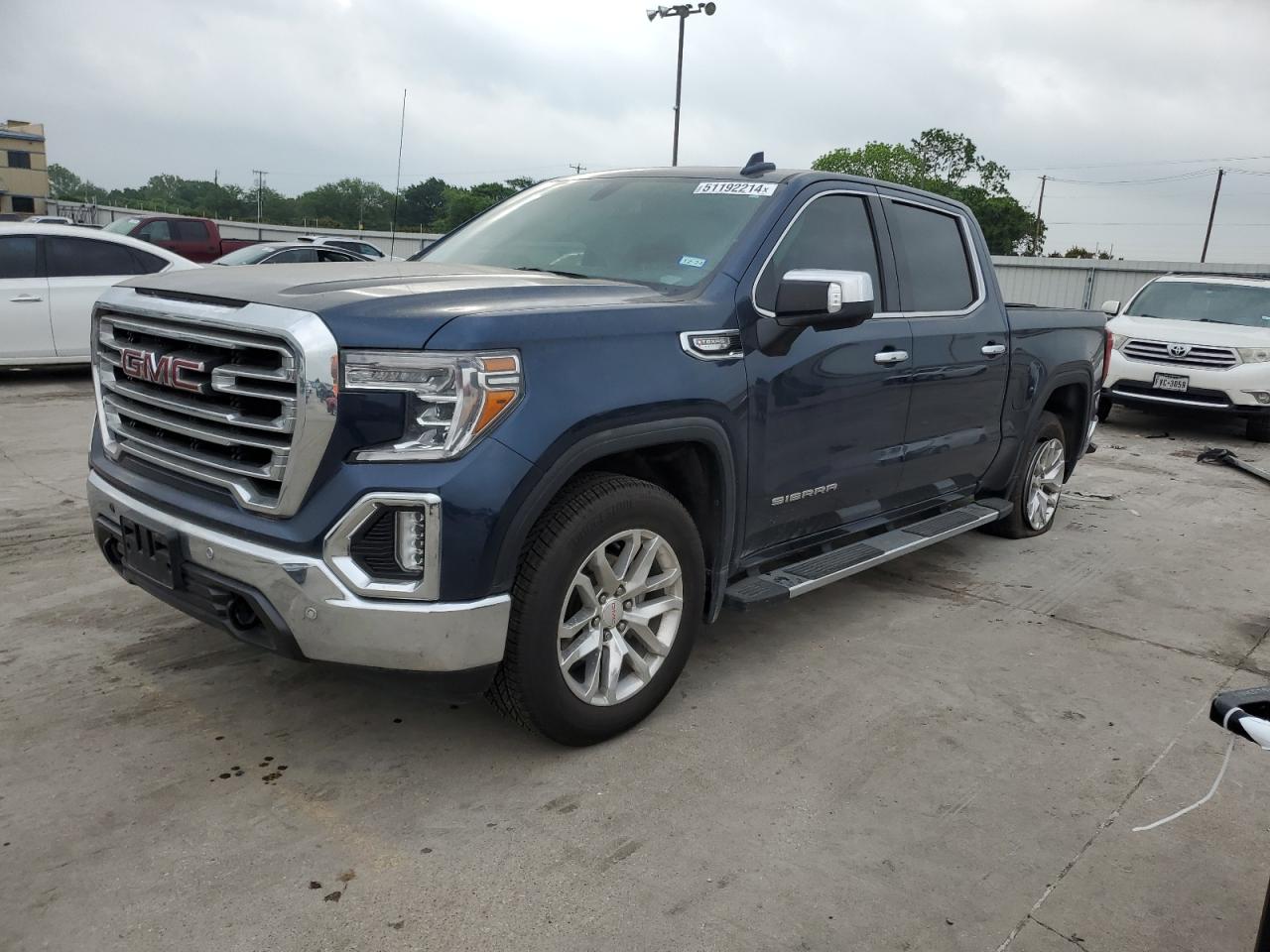 GMC SIERRA 2022 3gtp8ded6ng125128