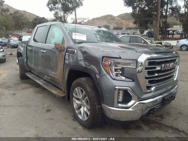 GMC SIERRA 1500 2021 3gtp8ded7mg156127