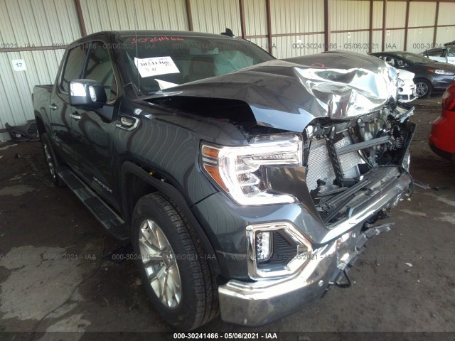 GMC SIERRA 1500 2021 3gtp8ded7mg185109