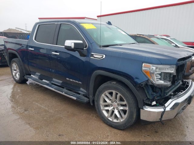 GMC SIERRA 1500 2021 3gtp8ded7mg229173