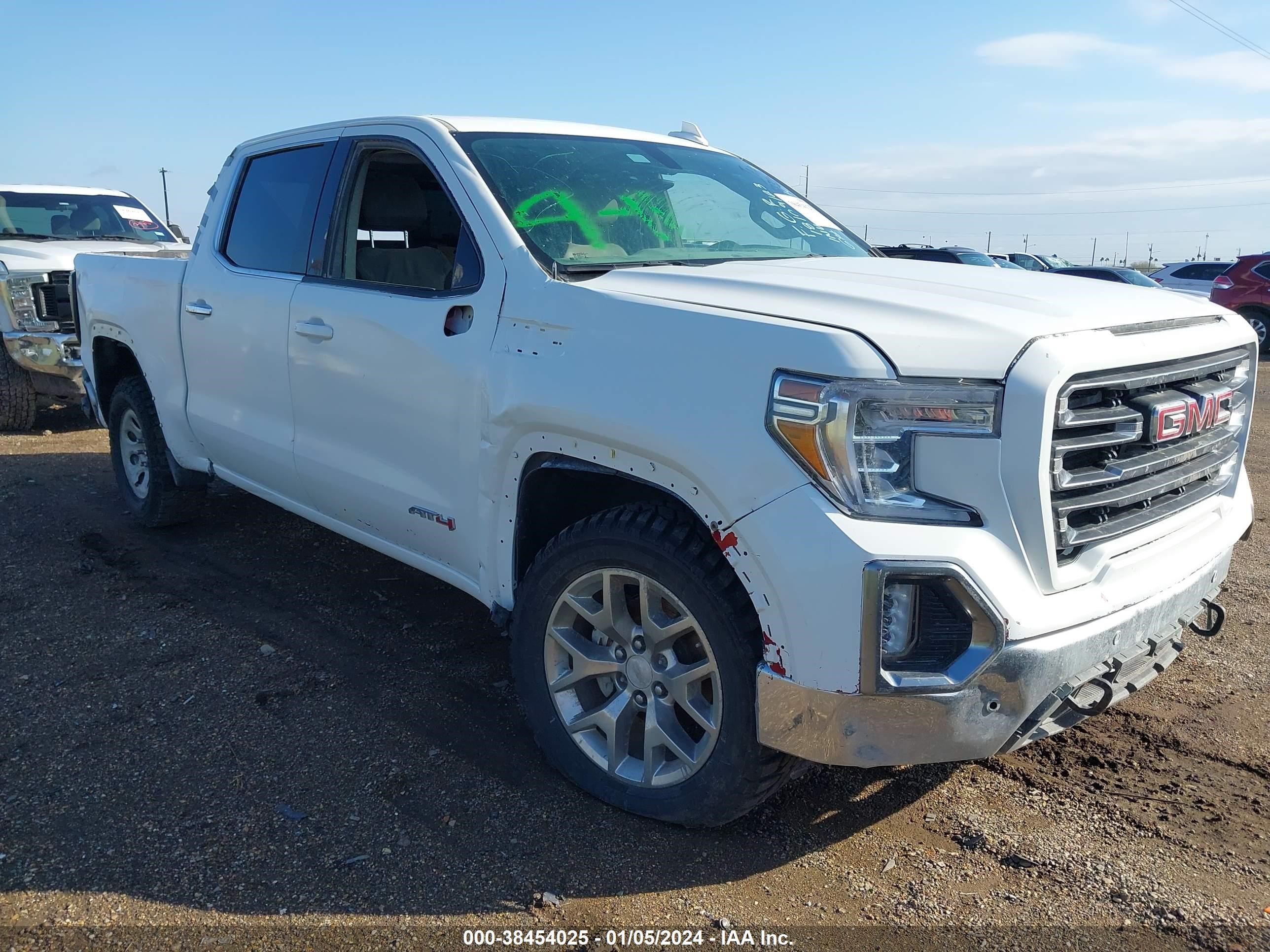 GMC SIERRA 2022 3gtp8ded7ng162320