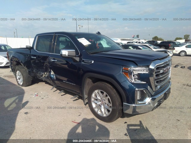 GMC SIERRA 1500 2019 3gtp8ded8kg181129