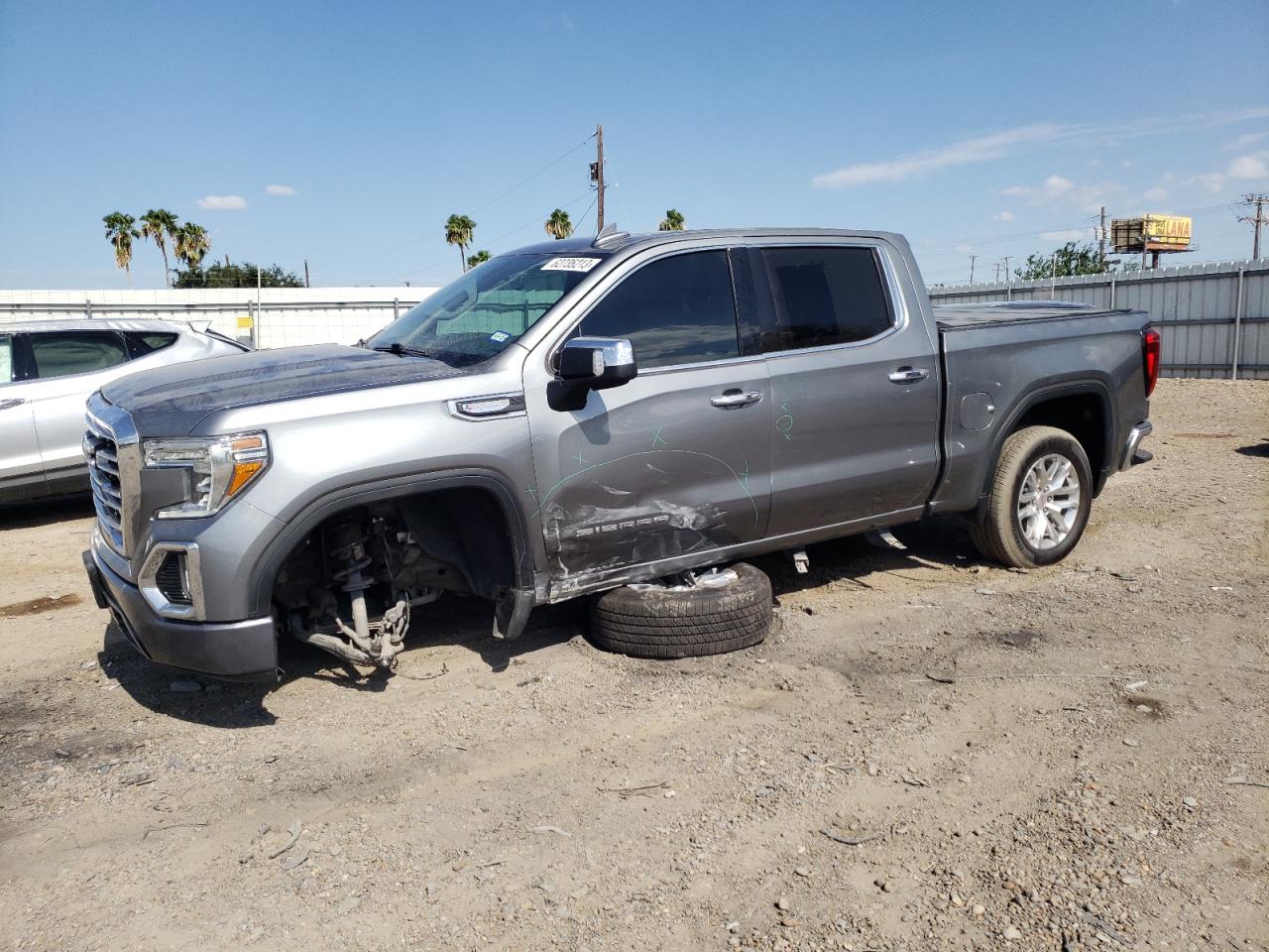 GMC SIERRA 2021 3gtp8ded8mg175673