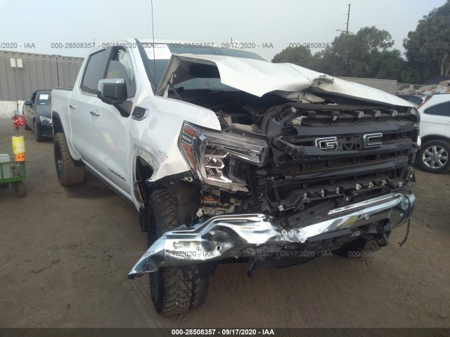 GMC SIERRA 1500 2019 3gtp8ded9kg263306