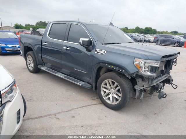 GMC SIERRA 1500 2019 3gtp8dedxkg136256