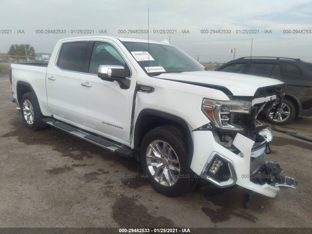 GMC SIERRA 1500 2019 3gtp8dedxkg262603