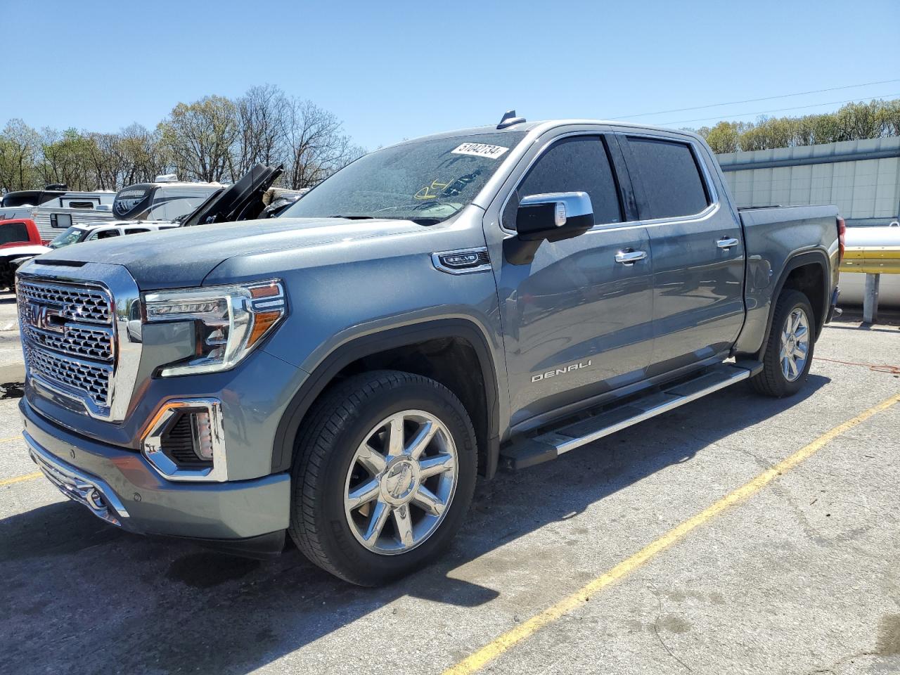 GMC SIERRA 2021 3gtp8fed2mg353590