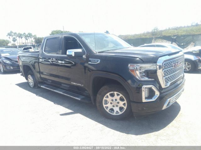 GMC SIERRA 1500 2019 3gtp8fed4kg104401