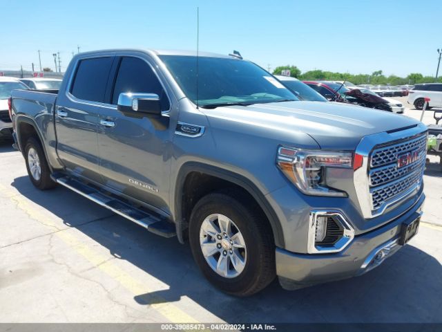 GMC SIERRA 1500 2019 3gtp8fed8kg248114