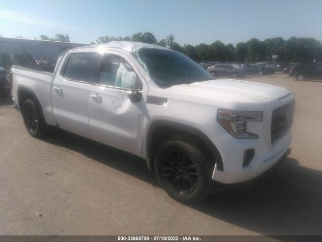 GMC SIERRA 1500 2021 3gtp9cek0mg246919