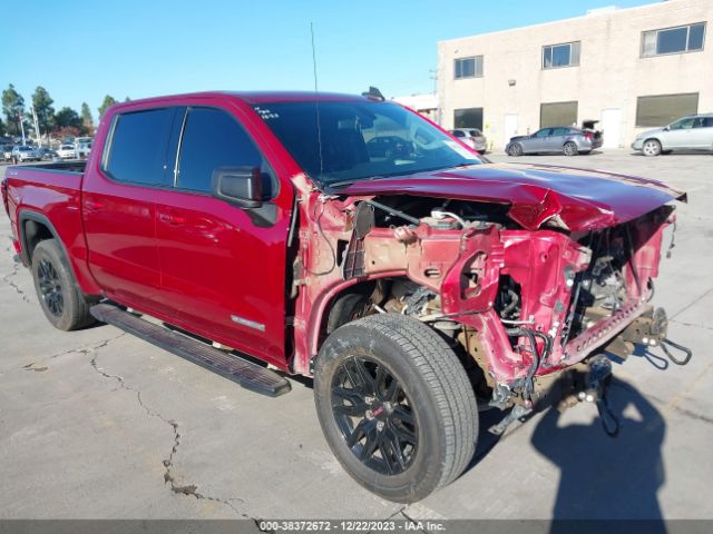 GMC SIERRA 1500 LIMITED 2022 3gtp9cek0ng120545