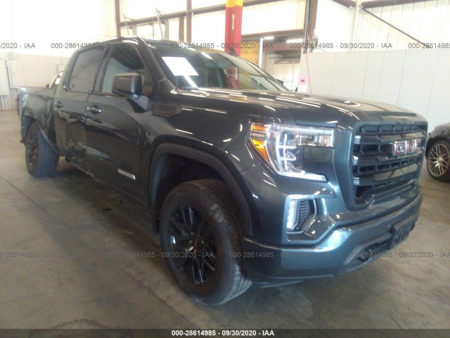 GMC SIERRA 1500 2020 3gtp9cek2lg116817