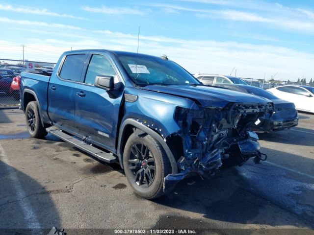 GMC SIERRA 1500 2021 3gtp9cek4mg481887