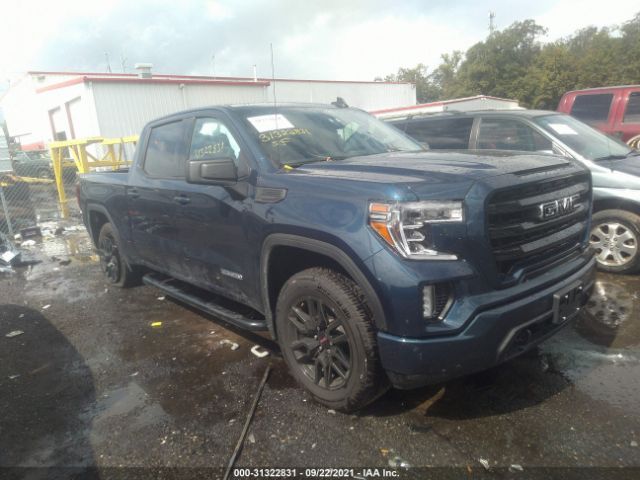 GMC SIERRA 1500 2021 3gtp9cek5mg355649