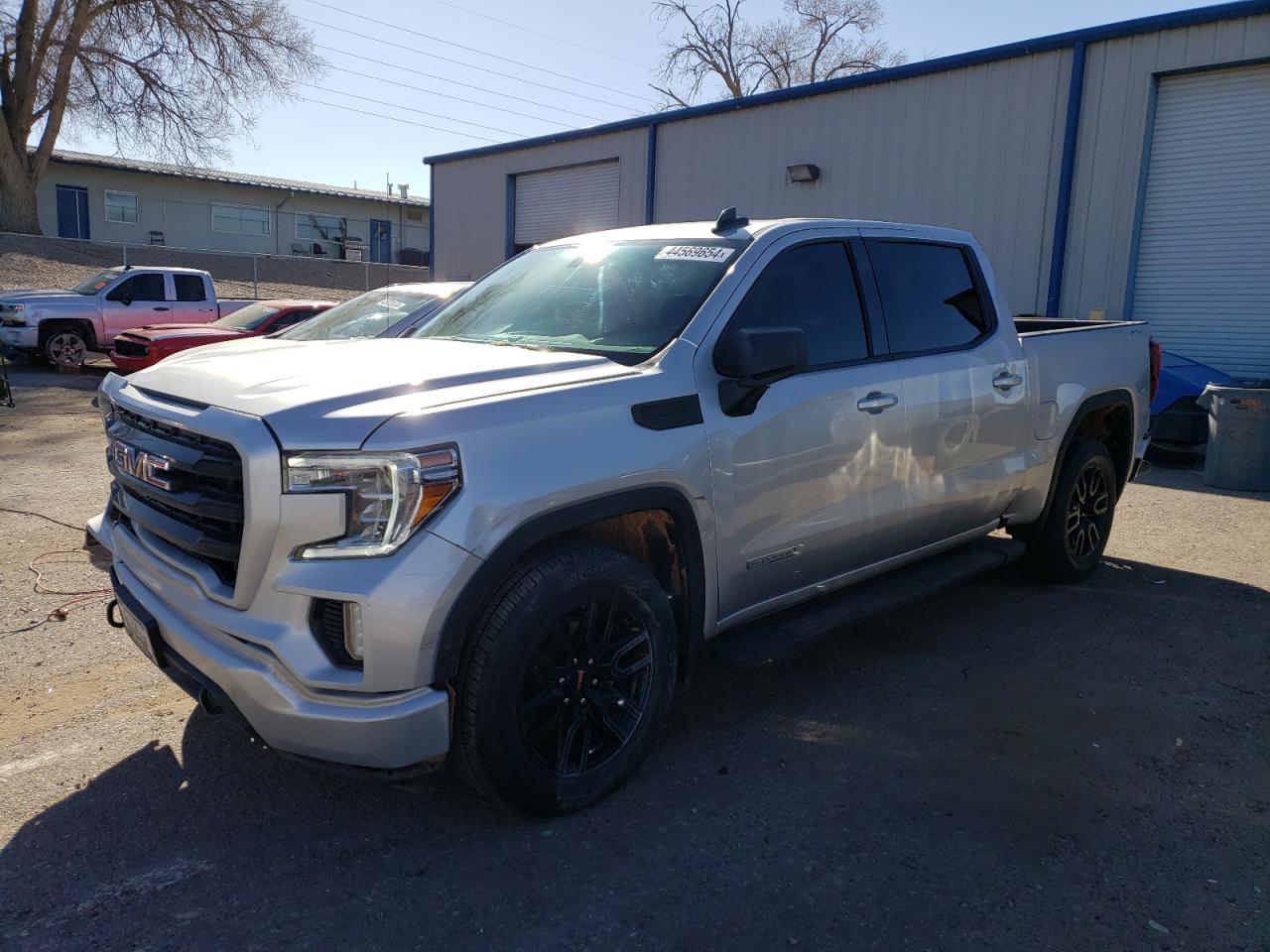 GMC SIERRA 2021 3gtp9cek5mg463074