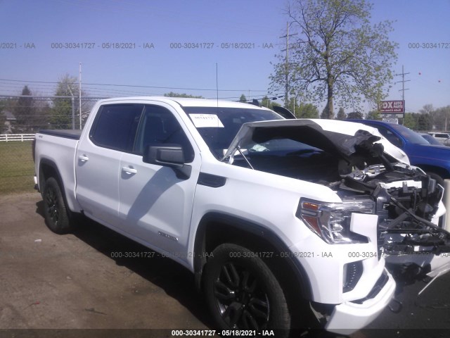 GMC SIERRA 1500 2021 3gtp9cek6mg189982