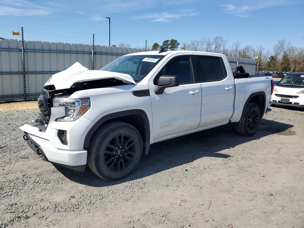 GMC SIERRA 2022 3gtp9cek9ng136341