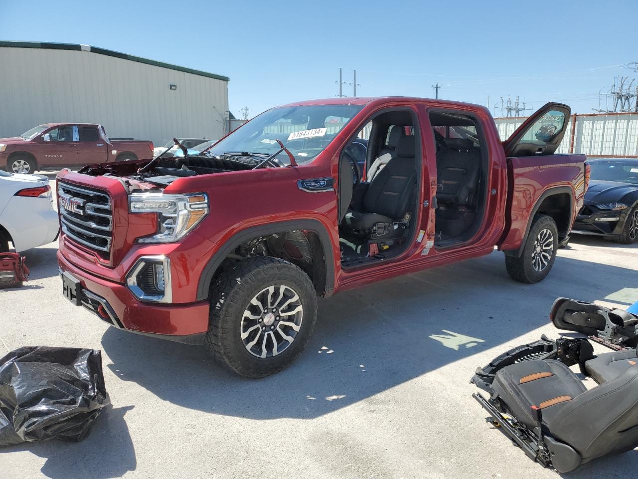 GMC SIERRA 2021 3gtp9eed0mg388684