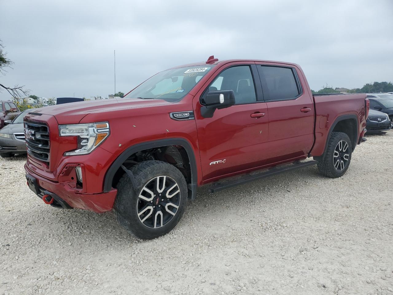 GMC SIERRA 2021 3gtp9eedxmg322174