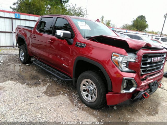 GMC SIERRA 1500 2019 3gtp9eel1kg117881