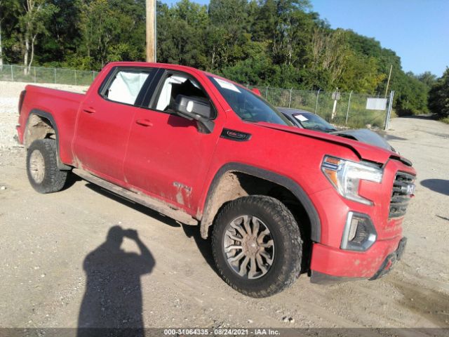 GMC SIERRA 1500 2021 3gtp9eel1mg212539