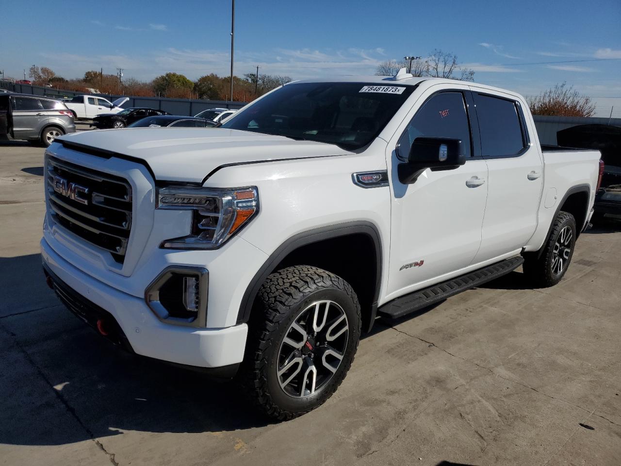 GMC SIERRA 2020 3gtp9eel2lg455050