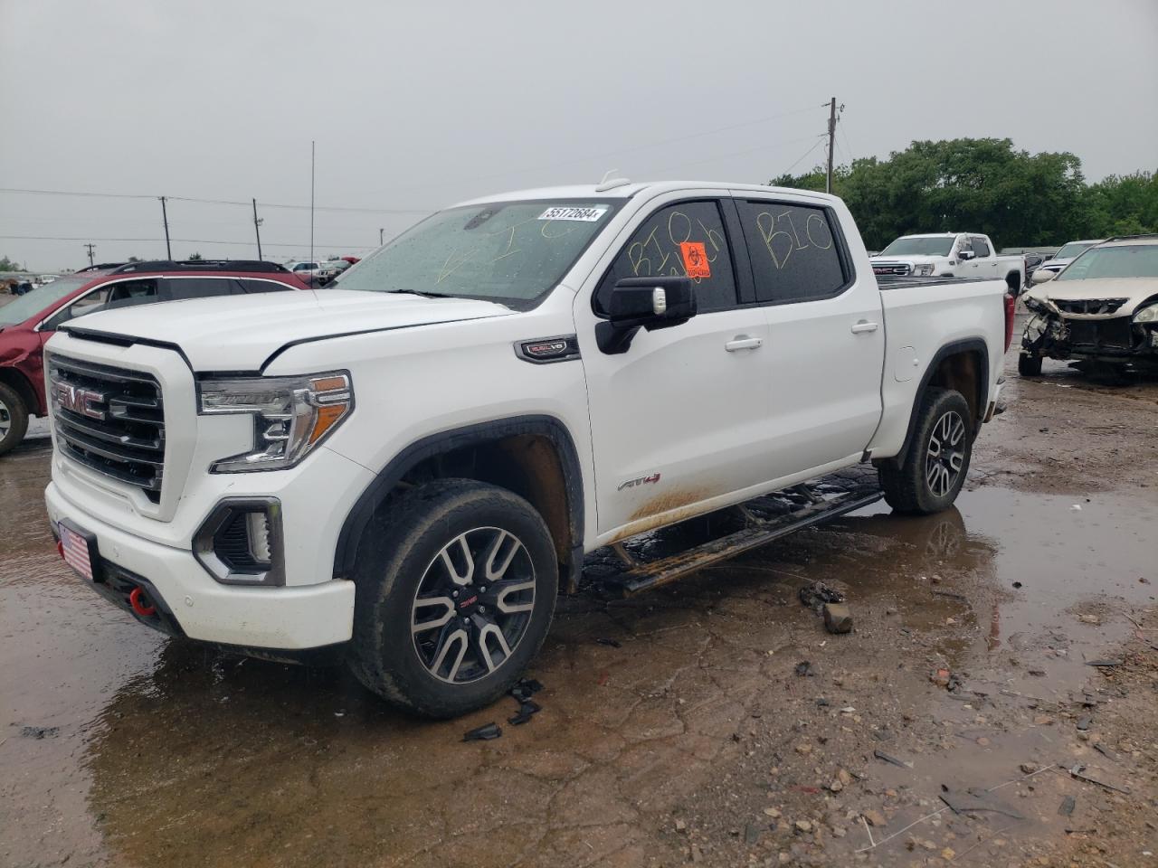 GMC SIERRA 2022 3gtp9eel3ng124609